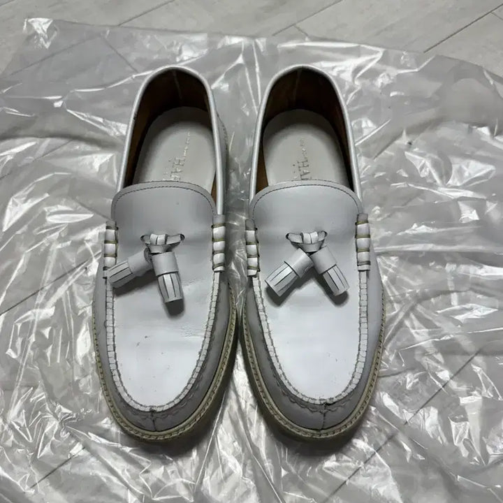 [BUNJANG] Haruta Hender Scheme Collaboration Loafers Size 25 (255-260) / 하루타 핸더스킴 25(약255-260)
