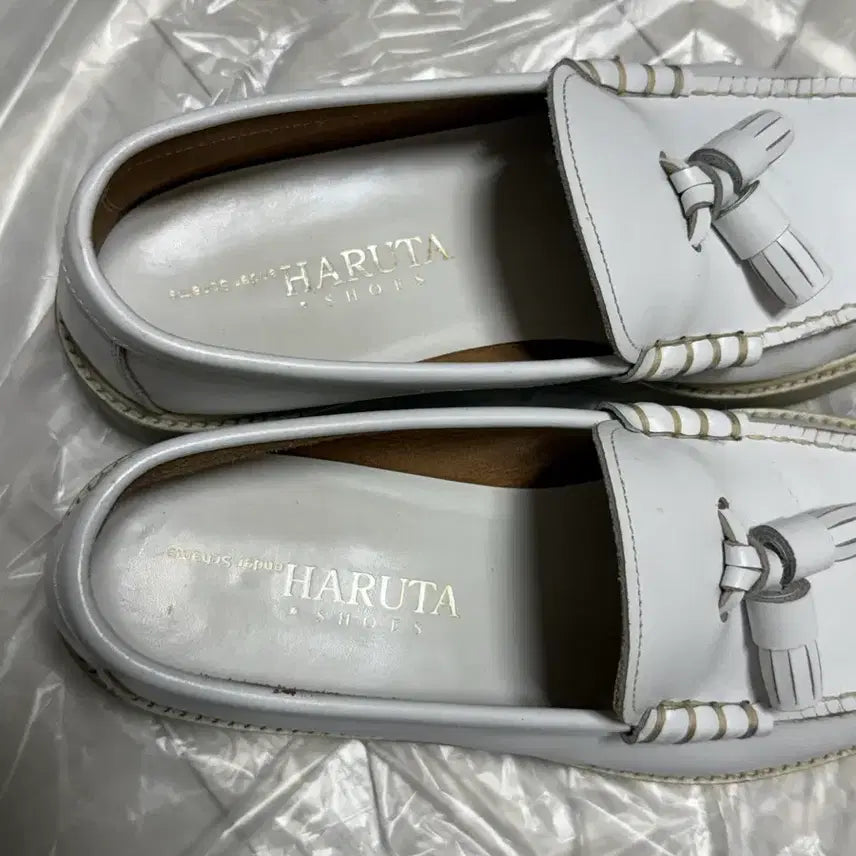 [BUNJANG] Haruta Hender Scheme Collaboration Loafers Size 25 (255-260) / 하루타 핸더스킴 25(약255-260)
