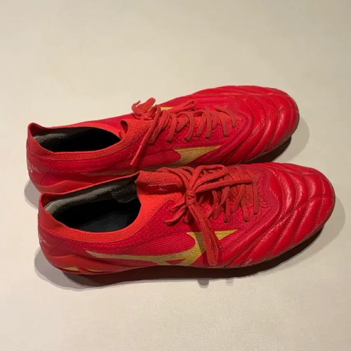 [BUNJANG] Mizuno Morelia 4 Beta Soccer Cleats / 미즈노 모렐리아4 베타 275