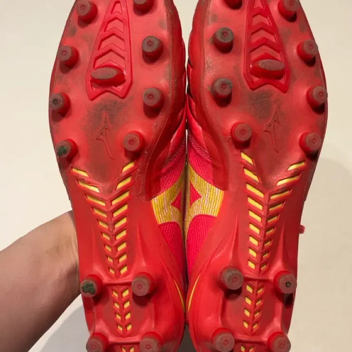 [BUNJANG] Mizuno Morelia 4 Beta Soccer Cleats / 미즈노 모렐리아4 베타 275