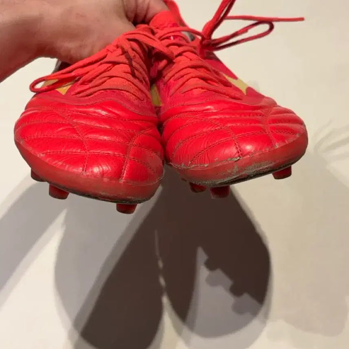 [BUNJANG] Mizuno Morelia 4 Beta Soccer Cleats / 미즈노 모렐리아4 베타 275
