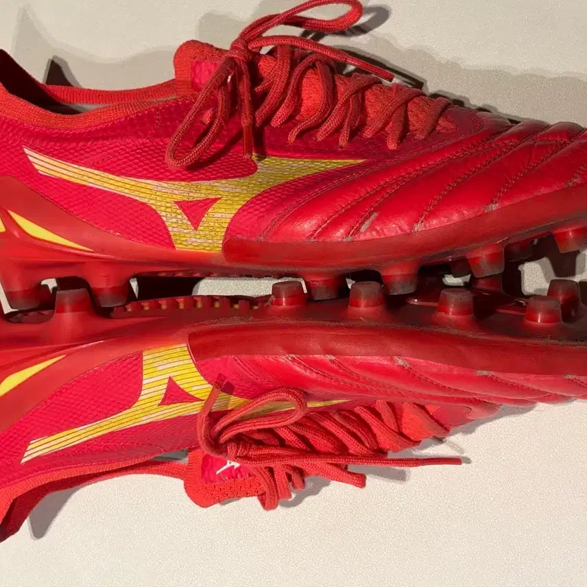 [BUNJANG] Mizuno Morelia 4 Beta Soccer Cleats / 미즈노 모렐리아4 베타 275