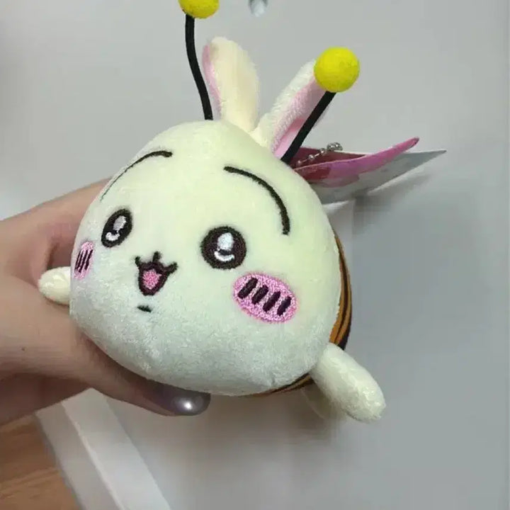 [BUNJANG] Usagi Hachware Honeybee Keychain / 우사기 하치와레 꿀벌 키링