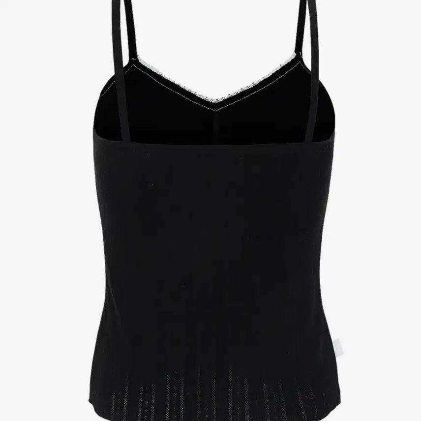 [BUNJANG] Vellire Sweetie Ribbon Sleeveless Top / (새상품)벨리아르 스위티 리본 슬리브리스 로지핑크 나시 레이스 워니하우스