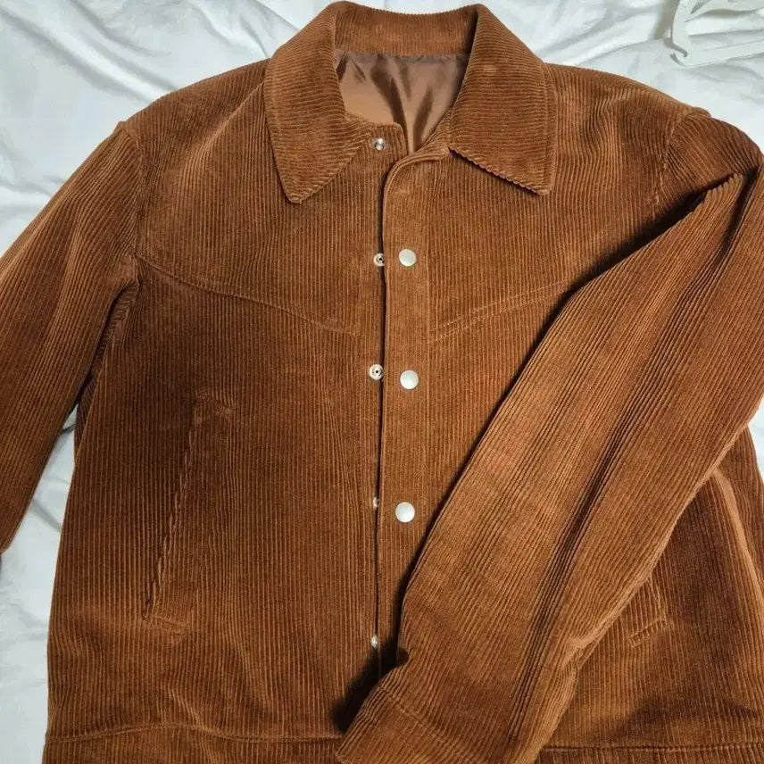 [BUNJANG] Ourscope Corduroy Jacket (Size 1) / 아워스코프 코듀로이 자켓 1사이즈(100)