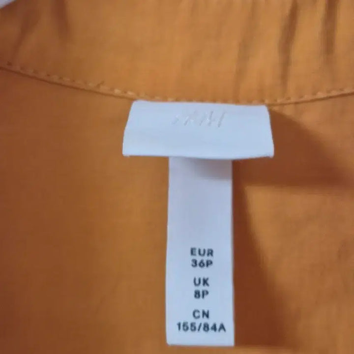 [BUNJANG] H&amp;M Long Orange Dress / H&amp;M 롱원피스