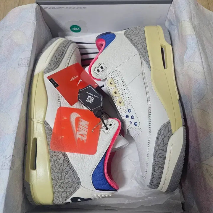 [SOLD OUT] 나이키 조던 3 레트로 서울 2.0