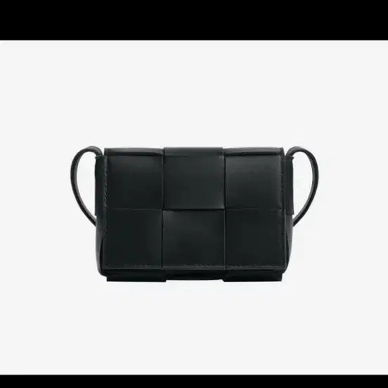 [BUNJANG] Bottega Veneta Cassette Bag Black Mini / 보테가 베네타 카세트백 블랙 미니