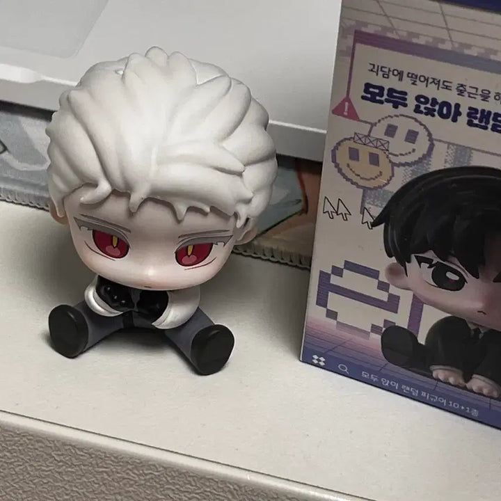 [SOLD OUT] 괴출 괴담출근 이자헌 피규어