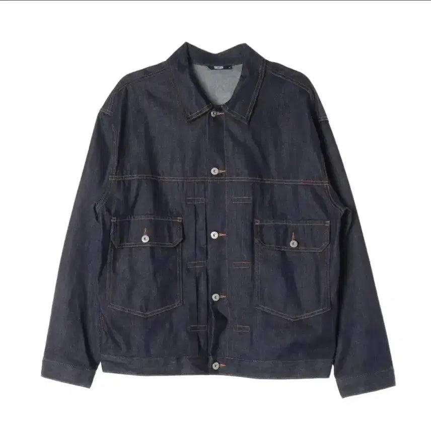 [SOLD OUT] 트릴리온 데님자켓 XL