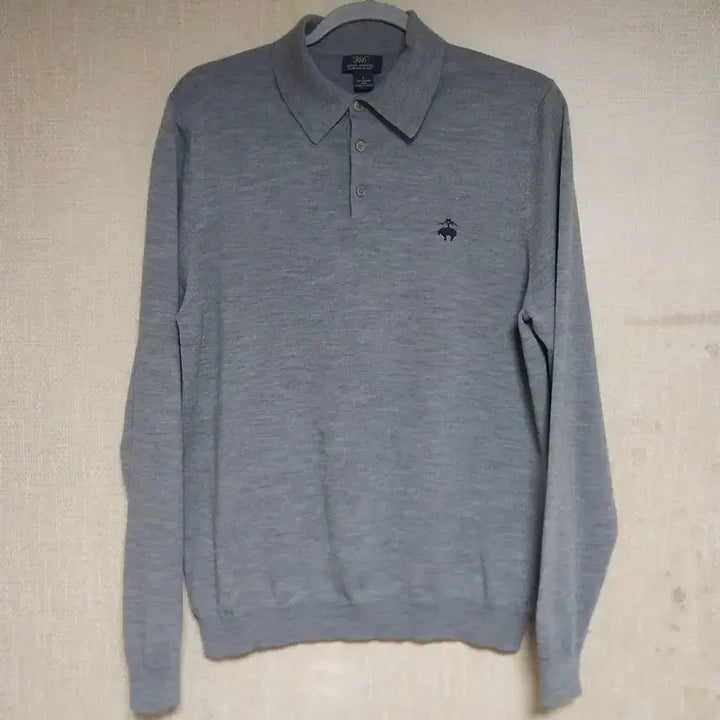 [BUNJANG] Brooks Brothers Merino Wool Cardigan Sweater / 브룩스브라더스/100) 춘추  메리노울 카라니트
