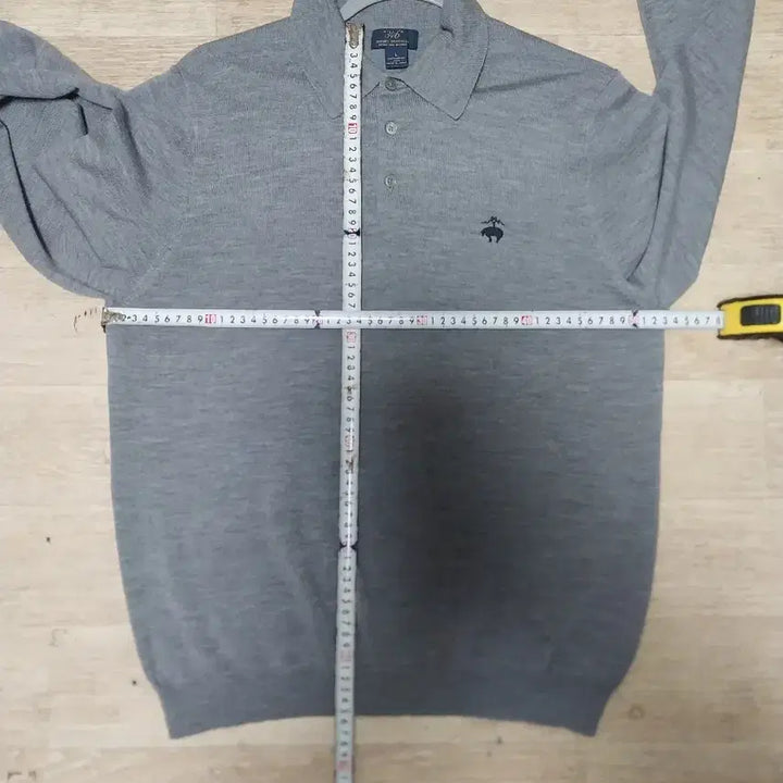 [BUNJANG] Brooks Brothers Merino Wool Cardigan Sweater / 브룩스브라더스/100) 춘추  메리노울 카라니트