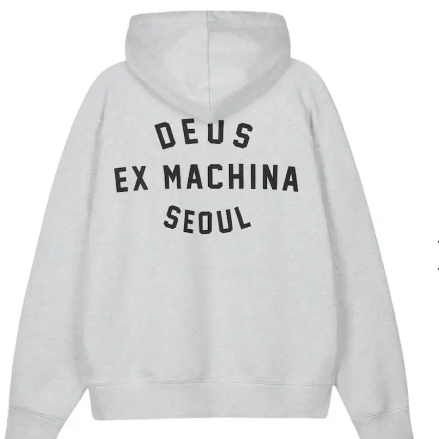[SOLD OUT] 데우스 서울 후드티 M