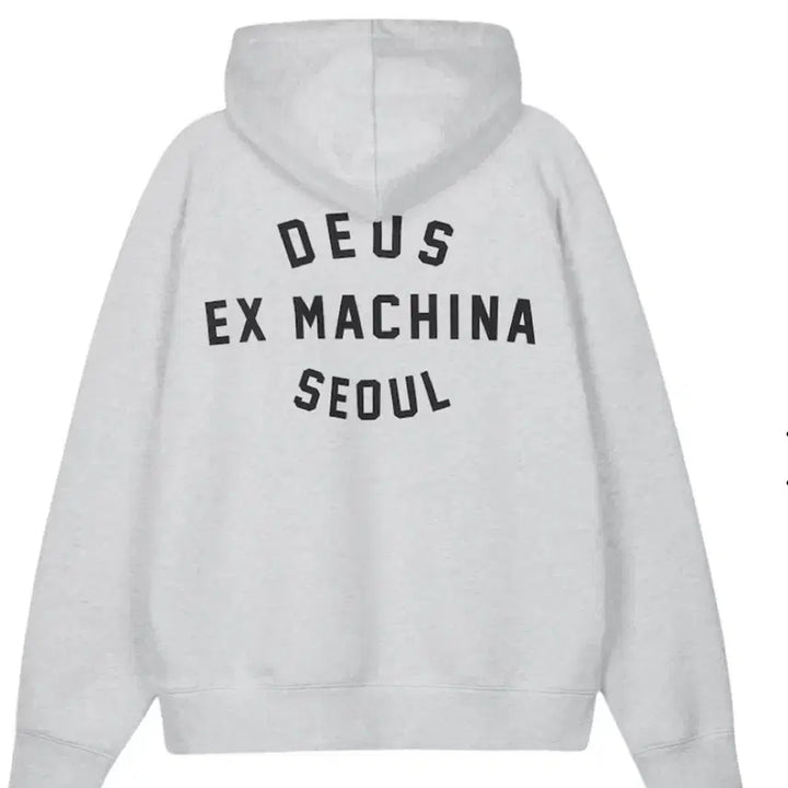 [SOLD OUT] 데우스 서울 후드티 M