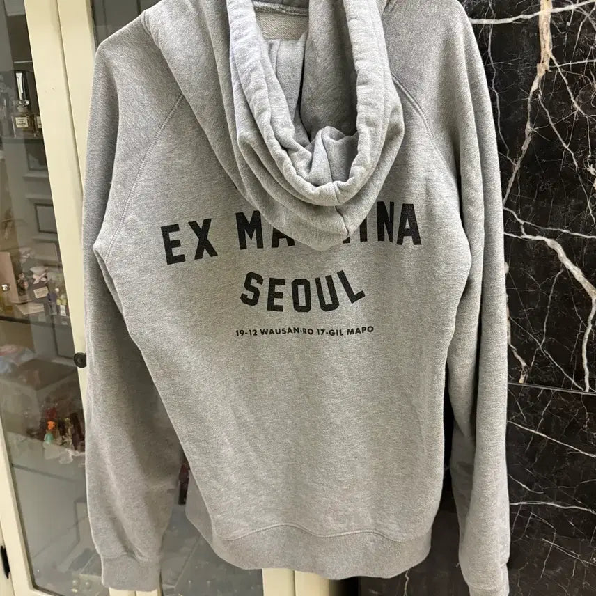 [SOLD OUT] 데우스 서울 후드티 M