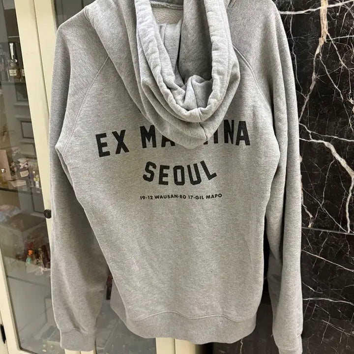 [SOLD OUT] 데우스 서울 후드티 M