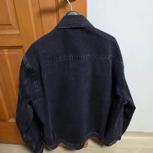 [BUNJANG] Musinsa Standard Konmil Denim Trucker Jacket L / 무신사스탠다드 콘밀 데님 트러커 자켓 L새상품