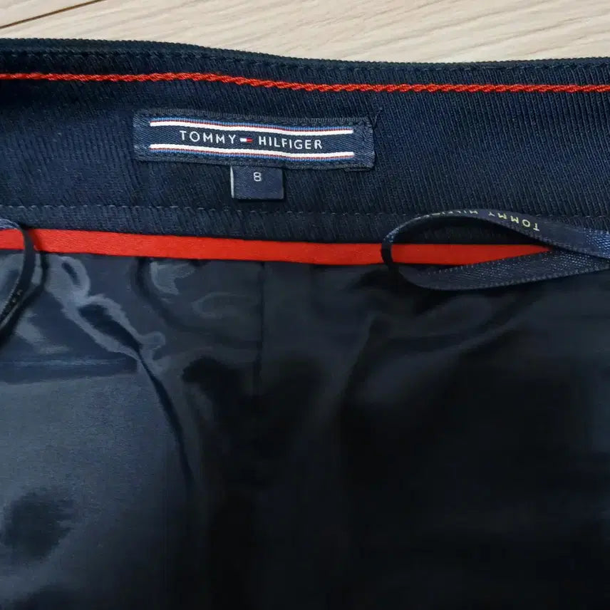[BUNJANG] Tommy Hilfiger Midi Skirt / 타미힐피거 미디 스커트 봄 치마 정장 치마