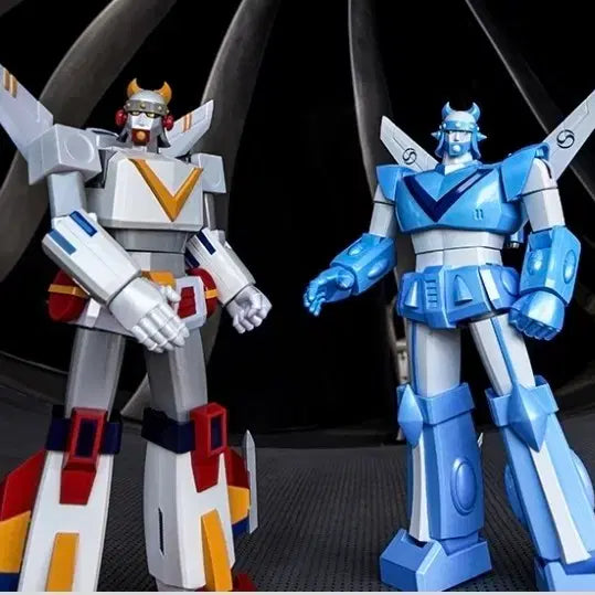 [BUNJANG] Taekwon V Korean Air &amp; Asiana Limited Edition Figure / 미개봉)태권브이 대한항공 아시아나 한정판 피규어 핫토이 마블 아님