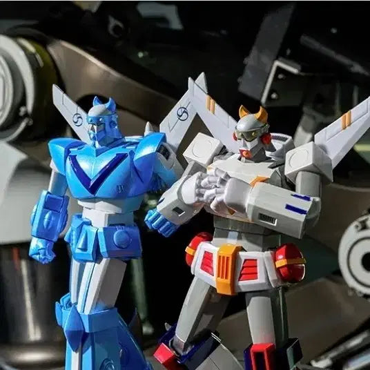 [BUNJANG] Taekwon V Korean Air &amp; Asiana Limited Edition Figure / 미개봉)태권브이 대한항공 아시아나 한정판 피규어 핫토이 마블 아님