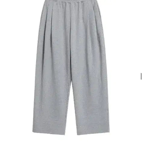 [BUNJANG] BRENSON Two-Tuck Wide Sweat Pants Gray L / 새제품@ BRENSON 투턱 와이드 스웨트 팬츠 그레이 L 브렌슨 브랜슨
