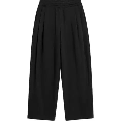 [BUNJANG] BRENSON Two-Tuck Wide Sweat Pants Gray L / 새제품@ BRENSON 투턱 와이드 스웨트 팬츠 그레이 L 브렌슨 브랜슨