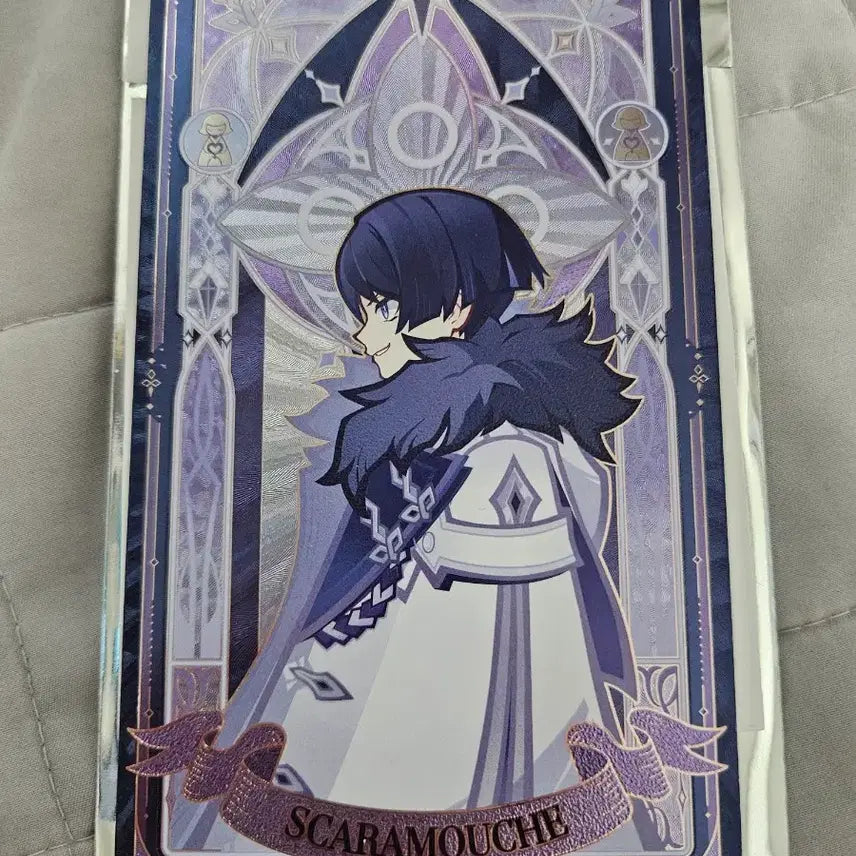 [BUNJANG] Genshin Impact Scaramouche Wanderer Card / 원신 우인단 스카라무슈 방랑자 카드