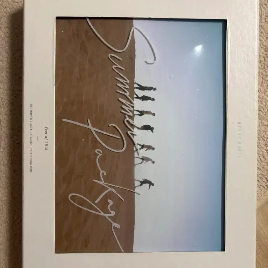 [BUNJANG] BTS 2016 Summer Package / 방탄소년단 2016년 썸머패키지