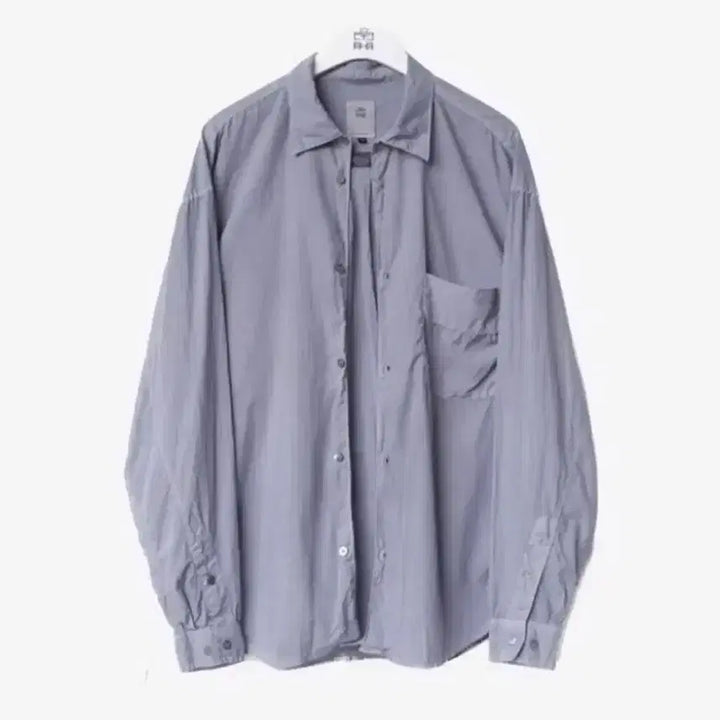 [BUNJANG] Polilteru Tenco Shirt Blue-Gray First Edition / [2] 폴리테루 텐코셔츠 블루그레이 초판