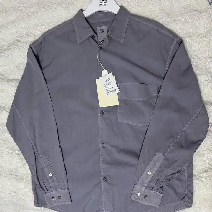 [BUNJANG] Polilteru Tenco Shirt Blue-Gray First Edition / [2] 폴리테루 텐코셔츠 블루그레이 초판