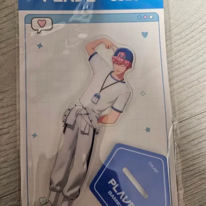 [SOLD OUT] PLAVE 플래이브 밤비 GS25 아크릴 스탠드