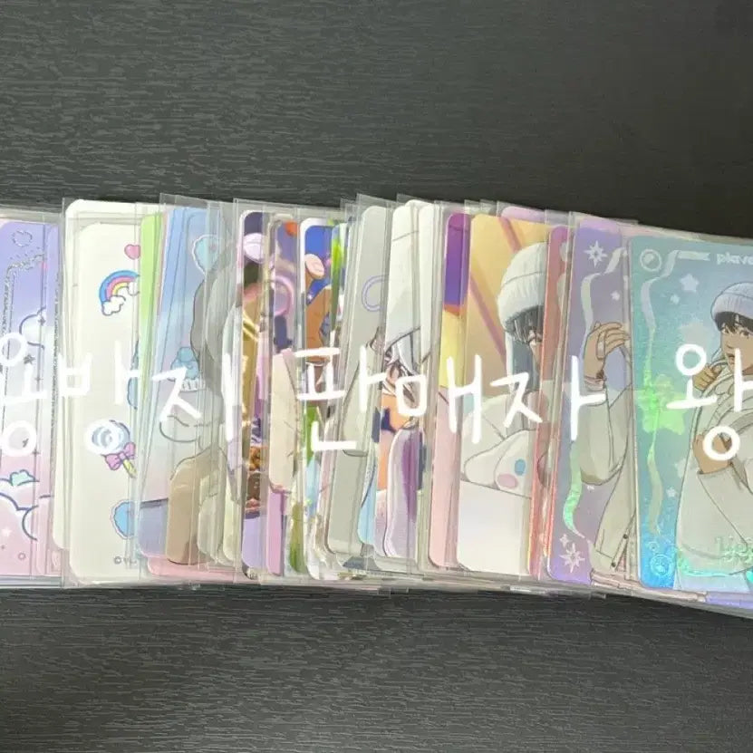 [BUNJANG] PlaYv Ppoo Album Photocard Set (65 types) / 플레이브 뿌우 앨범 포카 65종 드볼 판매해요 뿌 포카 드볼!!