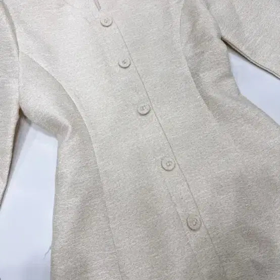 [BUNJANG] Dahlihotel Signiel Mini Tweed Dress / 새상품)달리호텔 자체제작 시그니엘 미니 트위드 원피스