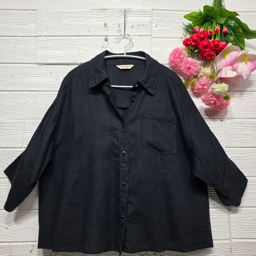 [SOLD OUT] 2022년 까사렐 와이드 마셔츠77
