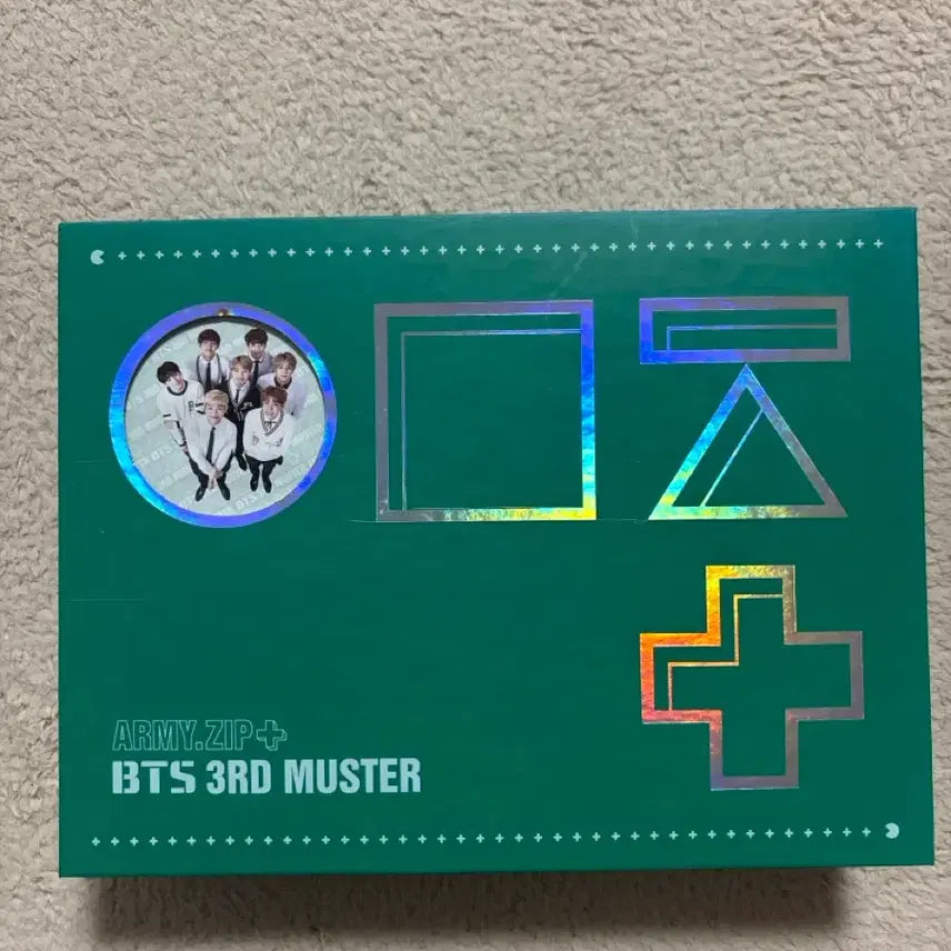 [BUNJANG] BTS 3rd Muster DVD ARMY ZIP / 방탄소년단 BTS 3RD 머스터 DVD 아미집