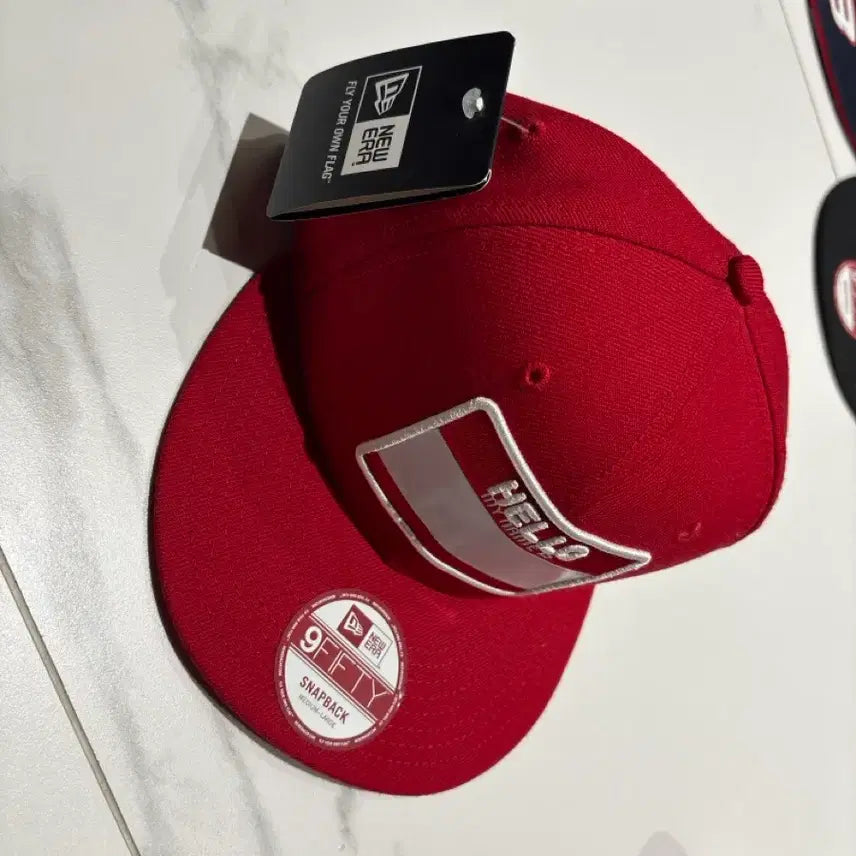 [BUNJANG] New Era 9FIFTY Hello Snapback Ball Cap Bundle / 9FIFTY  950 Hello 뉴에라 스냅백 볼캡 모자 2개 일괄