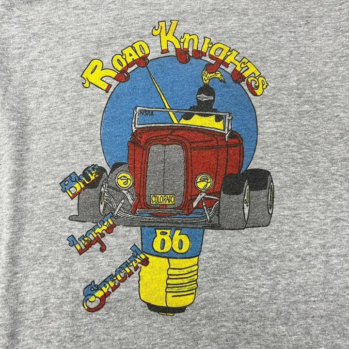 [BUNJANG] [XL] USA 80s 헤인즈 오리지널 Road Knights 반팔티 / [XL] USA 80s 헤인즈 오리지널 Road Knights 반팔티