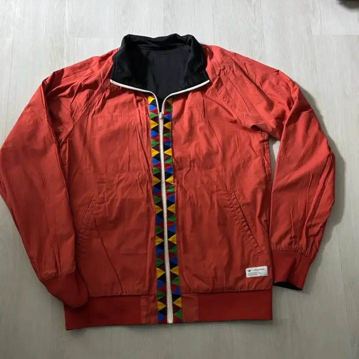 [BUNJANG] Adidas Originals Reversible Track Top (Size 100) / 아디다스 오리지널 트랙탑 러버시블 100