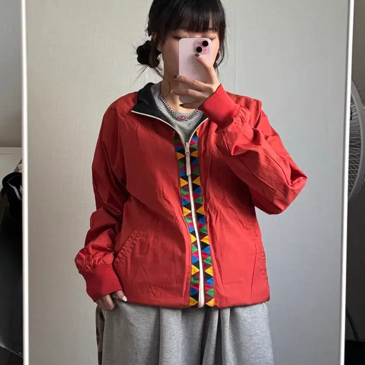 [BUNJANG] Adidas Originals Reversible Track Top (Size 100) / 아디다스 오리지널 트랙탑 러버시블 100