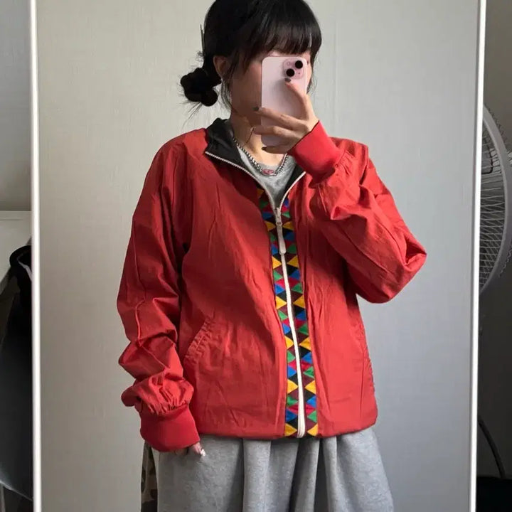 [BUNJANG] Adidas Originals Reversible Track Top (Size 100) / 아디다스 오리지널 트랙탑 러버시블 100
