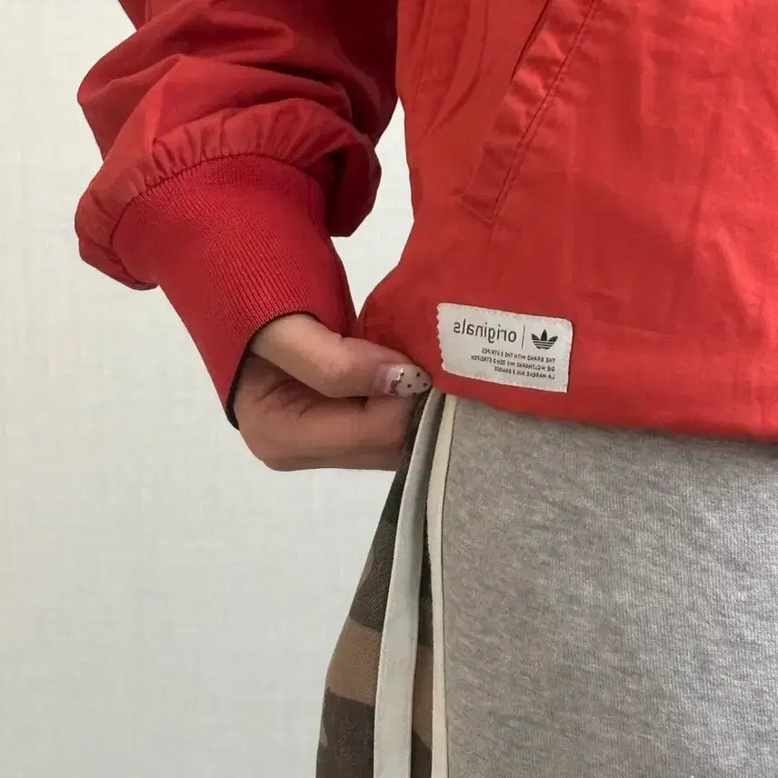 [BUNJANG] Adidas Originals Reversible Track Top (Size 100) / 아디다스 오리지널 트랙탑 러버시블 100