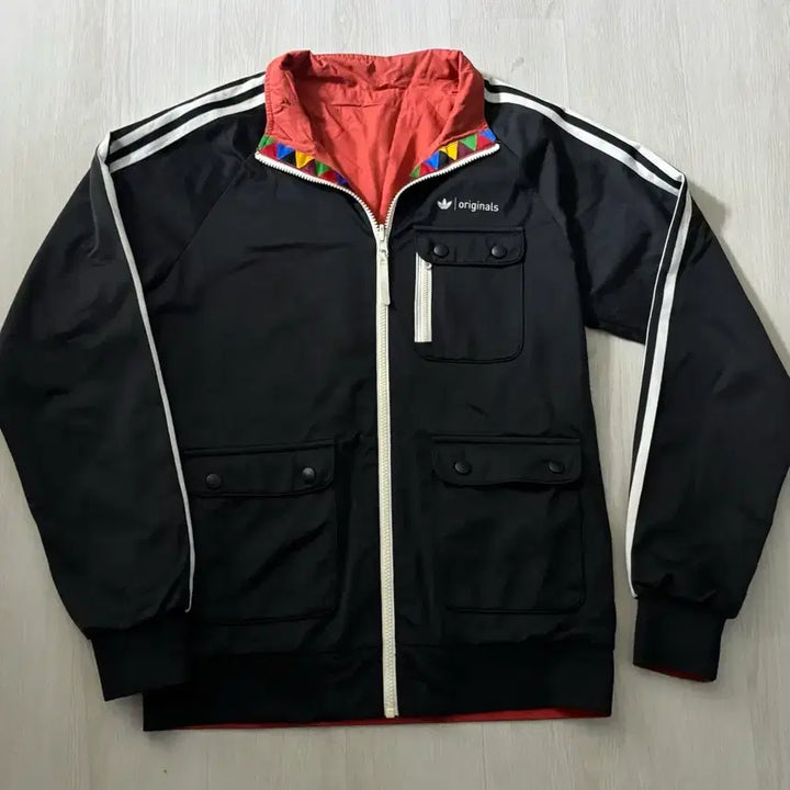 [BUNJANG] Adidas Originals Reversible Track Top (Size 100) / 아디다스 오리지널 트랙탑 러버시블 100