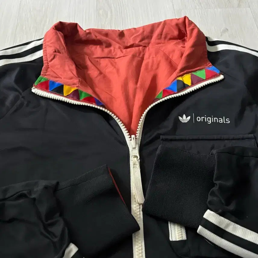 [BUNJANG] Adidas Originals Reversible Track Top (Size 100) / 아디다스 오리지널 트랙탑 러버시블 100