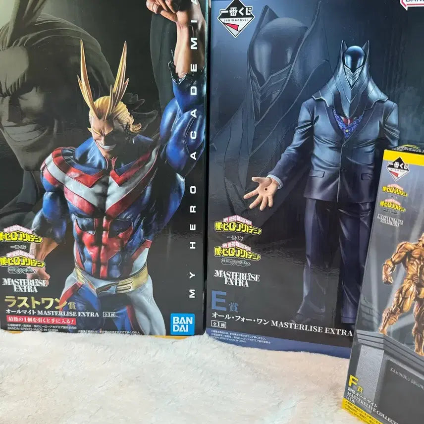 [BUNJANG] All Might "The Last One" Figure (Opened) / 올마이트 상반 라스트원 개봉