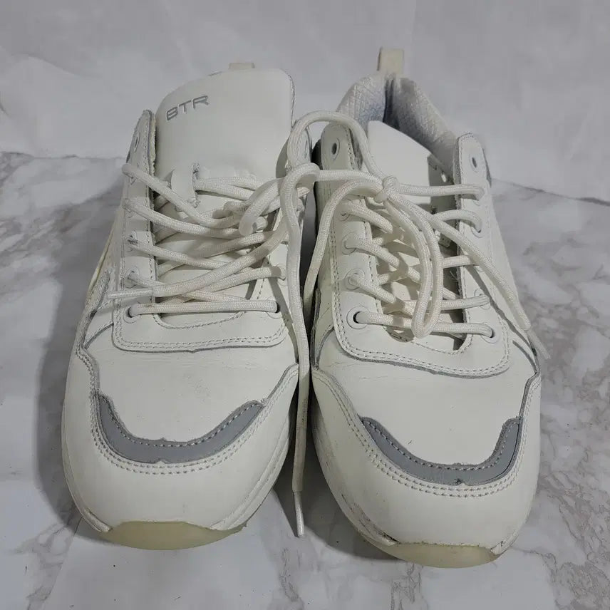 [BUNJANG] BTR Spikeless Golf Shoes 275 / BTR 남성 스파이크리스 골프화 275 (신1434)