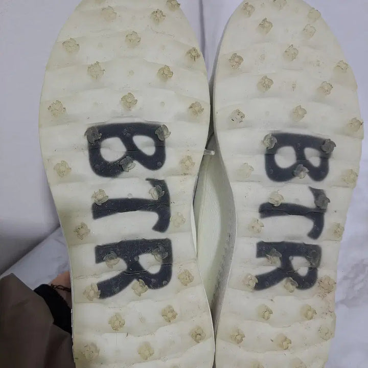 [BUNJANG] BTR Spikeless Golf Shoes 275 / BTR 남성 스파이크리스 골프화 275 (신1434)