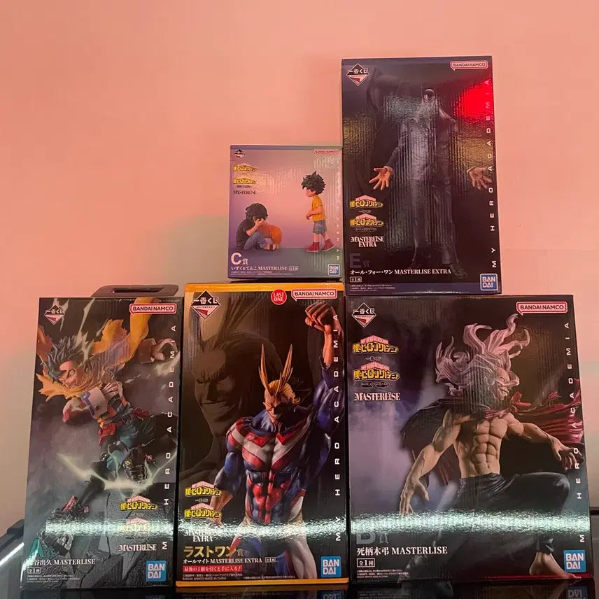 [BUNJANG] My Hero Academia Ichiban Kuji Figure Bundle Set / 나히아 제일복권 판매합니다!(일괄