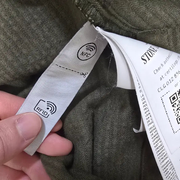 [BUNJANG] Stone Island Corduroy Shirt Olive Green / 스톤아일랜드 코듀로이 셔츠 올리브 그린