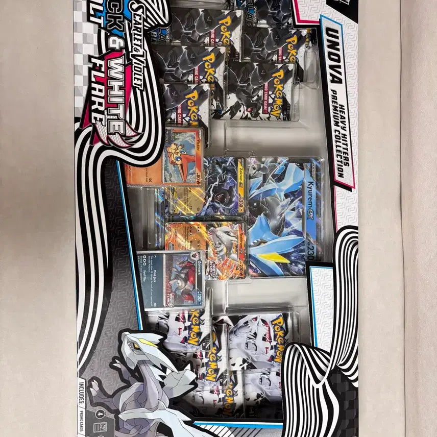 [SOLD OUT] 포켓몬 카드 Unova 프리미엄 컬렉션 북미판