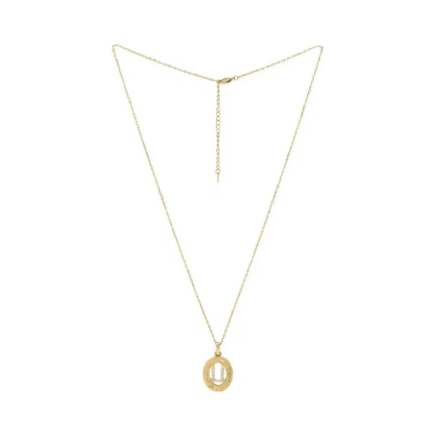[BUNJANG] G-Dragon Übermensch Cubic Zirconia Necklace Copper / 위버멘쉬 목걸이 큐빅 지르코니아 버전 코퍼